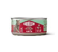 Carnilove Chicken, Duck and Pheasant Paté Wet Cat Food - 12 x 100g