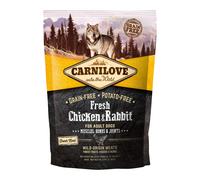 Carnilove Adult Dog Food 1.5KG - Fresh Chicken & Rabbit