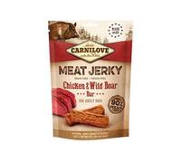 Carnilove Chicken & Wild Boar Jerky Dog Treats 100G