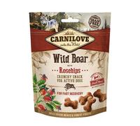 Carnilove Crunchy Wild Boar & Rosehips Dog Treats 200G