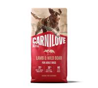 Carnilove Active Lamb & Wild Boar Dog Food 1.5kg