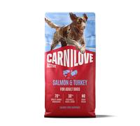 CARNILOVE Dog Active Dog Salmon and Turkey for Adult Dogs | Size: 1.5kg