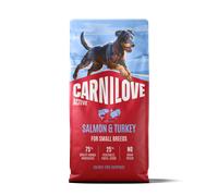 CARNILOVE Dog Active Dog Small Breed Salmon and Turkey | Size: 1.5kg