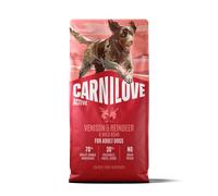 Carnilove Active Venison, Reindeer and Wild Boar Adult Dry Dog Food - 1.5kg