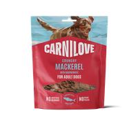 CARNILOVE Dog Crunchy Treats Mackerel with Raspberries 200g