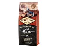 Carnilove Adult Dog Food 12KG - Lamb & Wild Boar