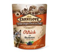 CARNILOVE Dog Ostrich with Blackberries Wet Food | Size: 300g