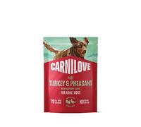 Carnilove Dog Pate Pouch 300g - Turkey & Pheasant with Raspberry