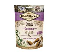 CARNILOVE Dog Soft Snack Quail with Oregano