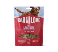 CARNILOVE Dog Soft Treats Sardines Enrichment with Wild Garlic 200g