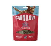 CARNILOVE Dog Soft Treats Trout Enriched with Dill 200g