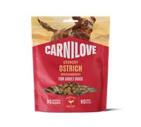 CARNILOVE Dog Treat Crunchy Ostrich with Blackberries 200g