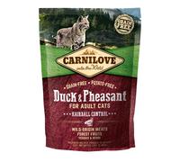 Carnilove Duck and Pheasant for Adult Cats Hairball Control - 400g