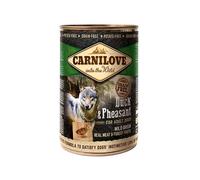 Carnilove Duck and Pheasant Wet Adult Dog Food - 6 x 400g