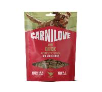 Carnilove Duck Enriched with Rosemary Soft Dog Treats - 200g
