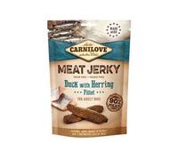 Carnilove Duck & Herring Jerky Dog Treats 100G