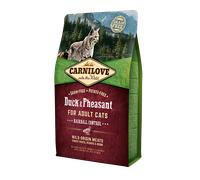 Carnilove Duck & Pheasant Dry Cat Food - 2kg