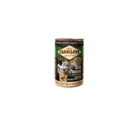 Wet dog food VAFO PRAHA s.r.o. Dog carnilove pusz.400g Photo pheasant