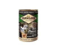 Wet dog food VAFO PRAHA s.r.o. Dog carnilove pusz.400g Photo pheasant