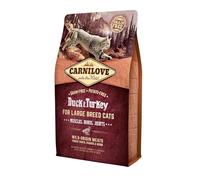 Carnilove Duck & Turkey Large Breed Cat Food - 2kg