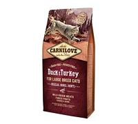 Carnilove Duck and Turkey for Large Breed Cats Muscles, Bones and Joints - 6kg