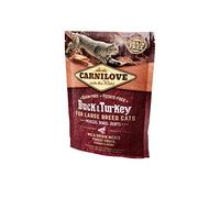 Carnilove Duck and Turkey for Large Breed Cats Muscles, Bones and Joints - 400g