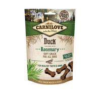 Carnilove Semi-Moist Duck with Rosemary Dog Treats - 200g Bag