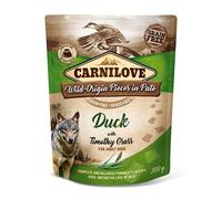 Carnilove Duck with Timothy Grass Dog Pouches - 12 x 300g