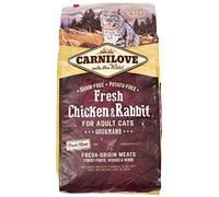 Carnilove Fresh Chicken and Rabbit Adult Cat Food - 6kg
