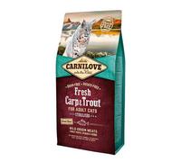 Carnilove Fresh Carp & Trout Grain-Free Dry Cat Food 2Kg