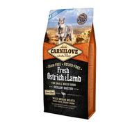 Carnilove Fresh Ostrich & Lamb Dry Dog Food For Small Breeds 6 Kg