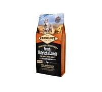 Carnilove Ostrich and Lamb Small Breed Adult Dog Food - 6kg