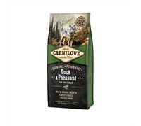 Carnilove Grain-Free Duck & Pheasant Dry Dog Food - 12kg