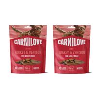 Carnilove Grain-Free Jerky Dog Treats 100g