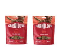 Carnilove Grain-Free Jerky Dog Treats 100g