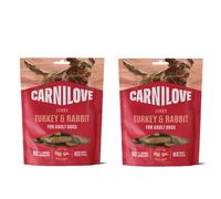 Carnilove Grain-Free Jerky Dog Treats 100g