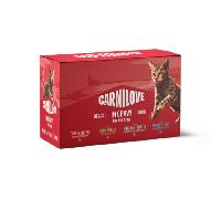 Carnilove Gravy Multipack Wet Cat Food - 12 x 85g