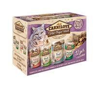 Carnilove Gravy Multipack Wet Cat Food - Gravy - 12 x 85g