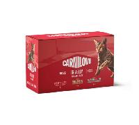 Carnilove Jelly Multipack Wet Cat Food - 12 x 85g