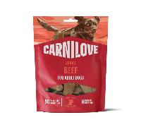 Carnilove Jerky Beef Fillet Mono Protein Dog Treats - 100g