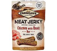 Carnilove Jerky Chicken with Quail Bar Dog Treats 100g