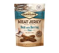 Carnilove Jerky Fillet Dog Treat 100g - Duck with Herring