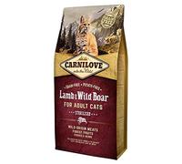 Carnilove Lamb and Wild Boar for Sterilised Adult Cats - 6kg