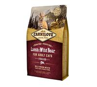 Carnilove Adult Cats 2KG - Lamb & Wild Boar