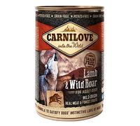 Carnilove Lamb & Wild Boar Wet Dog Food