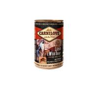 Carnilove Lamb & Wild Boar Wet Dog Food Grain-Free Tins 6 X 400G