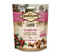Carnilove Lamb with Cranberries Crunchy Dog Treats - 200g Bag