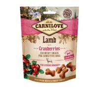 Carnilove Crunchy Dog Snack 200g - Lamb with Cranberries