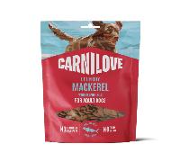 Carnilove Mackerel with Raspberries Crunchy Dog Treats - 200g