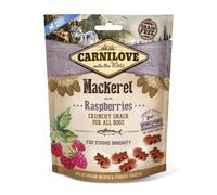 Carnilove Mackerel with Raspberries Crunchy Dog Treats - 200g